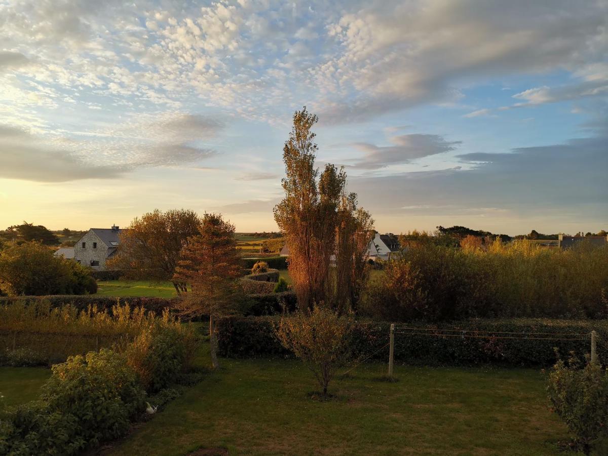 Ty Bian, A La Campagne Et Proche De La Plage Le Conquet Exterior foto