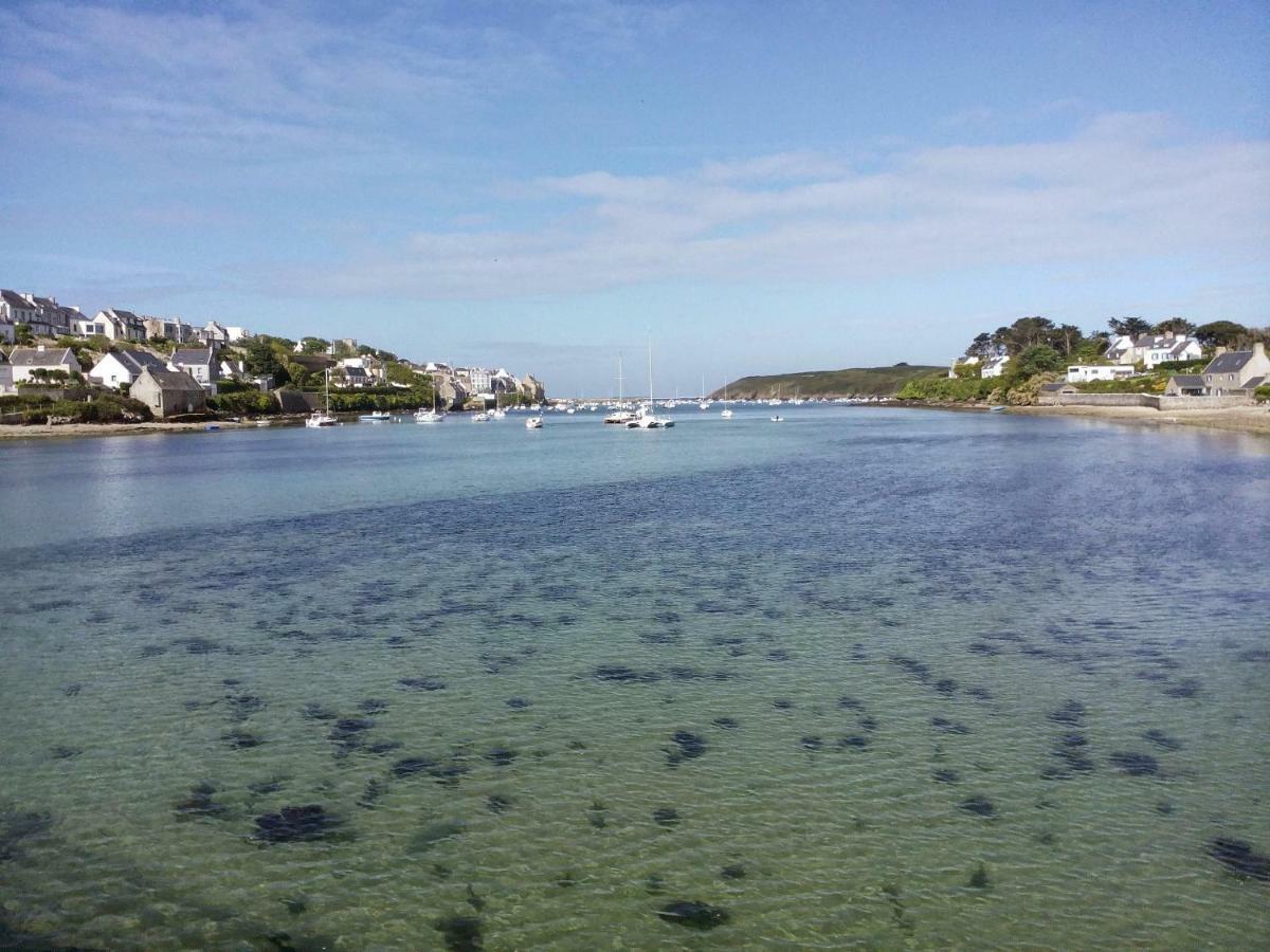 Ty Bian, A La Campagne Et Proche De La Plage Le Conquet Exterior foto